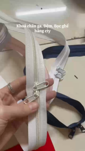 khóa chăn khóa đêm khóa ga dài 1m-1m5-2m-2m5-6m kèm đầu khóa