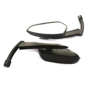 Gương Chiếu Hậu Xe Máy Phổ Thông 8mm 10mm Bằng Nhôm Dành Cho Harley Honda Kawasaki Yamaha Chopper Touring