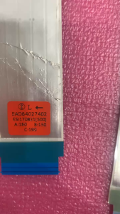 CableFFC cáp từ bo mạch chính lên màn hình tivi LG Mã EAD64027401-402 Hàng Tháo máy còn Hoạt động tốt