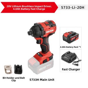 Devon | Cordless Brushless Impact Screwdriver