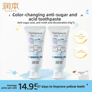 RUNBEN | Fluoride Childrens Toothpaste