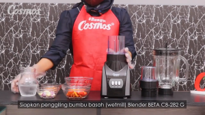 Cosmos Blender Kaca Big Capacity CB-282 G - 2 Liter