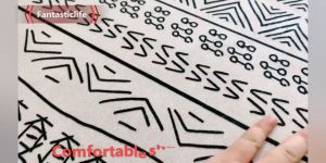 【Wireless】 8 styles Carpet Nordic style living room carpet Retro style carpet bedroom room bedside blanket Nordic Sofa Carpet