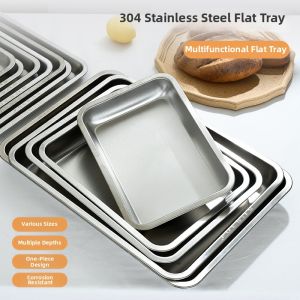 Commercial Grade Stainless Steel Baking Tray