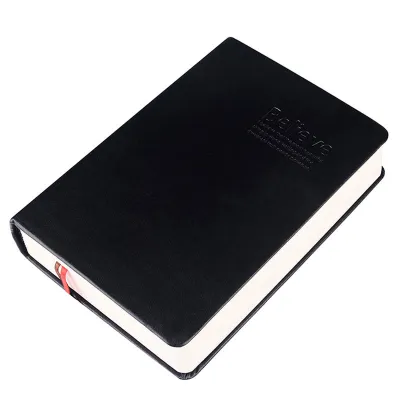 Vintage Thick Paper Notebook Notepad Leather Bible Diary Book Zakka Journals Agenda Planner School Office Stationery Supplies
