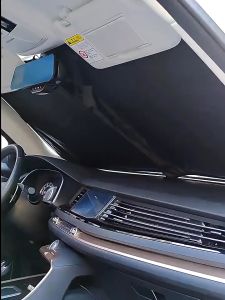 Car Windshield Sun Shade Covers Front Window Sunscreen Sun Visors Heat Insulation Sunshade Parasol for Car Accessories