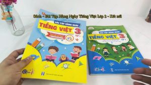 Sách - Bài Tập Hàng Ngày Tiếng Việt Lớp 3 ( Tập 1)- Kết Nối