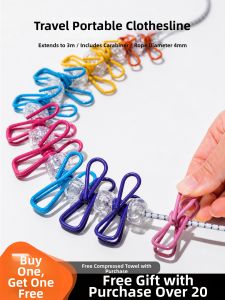 Travel Season | Portable Anti-wind Clothesline