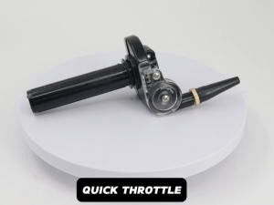 Full Alloy Quick Throttle Grip Universal CNC Process