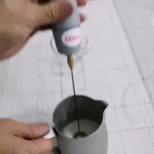 เครื่องปั่นฟองนมมือถือ เครื่องตีฟองนมไร้สาย รุ่น