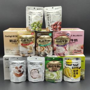Grachi 27g Coconut Sugar Matcha Durian Green Bean Red Bean School Snacks Latte Coffee Milk Strawberry Flavored Candy Bar