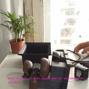 Tabletop Fountain Ornaments Home Gardening Decoration Rockery Water Fountain Crafts Gifts Desktop Decorations