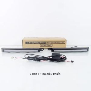 ROMADA | Đèn LED Chạy Ban Ngày DRL Đèn Pha Đèn Sương Mù Trước Toyota Tacoma 1998-2000 12V Chống Nước Chất Liệu ABS Màu Trắng