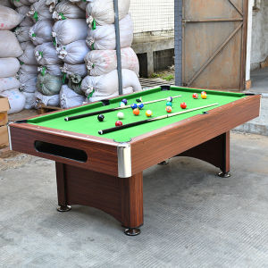 Indoor 7.5-foot pool table automatic pool table black eight table Pool table