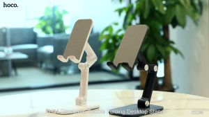 HOCO PH34 ที่วางมือถือ ปรับความสูง ถึง 60 ปี และ ปรับมูมมอง ที่วางมือถือ ขาตั้งมือถือ ขาตั้งแท็บเล็ต