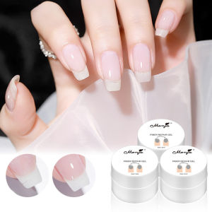 【Available】5ml Fiber Repair Nail Gel Fiber Cracked Extended Gel for Broken Nails Manicure Tools