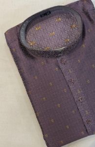 Mens Kurta set  Purple and Green