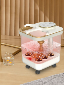 KONKA | Konka Automatic Constant Temperature Heated Foot Bath Tub Electric Massage Home Health Care Equipment Foot Spa Massager