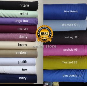 Kain FURING ARROW  Eceran per meter LAPISAN DALAM BAJU LAKI LAKI DAN PEREMPUAN  KERUDUNG FURING LAPISAN BENDERA SARINGAN DSB