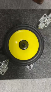 TOP PRODUK Speaker Pintu Mobil 4 Inch Full Bass / LaBo Speaker Subwoofer Mobil Stereo HiFi 4 Inch 60W 2 PCS - LB-PS1401D / spiker mobil 4 inch super bass