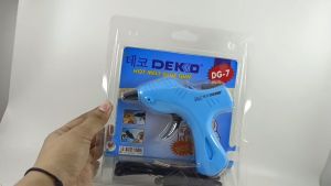 Glue Gun Dekko DG7 15w Bonus Isi Lem Tembak Hot Melt Gluegun