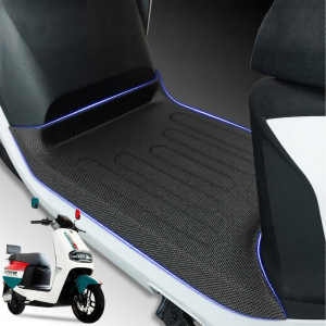 Custom Electric Bike Footpad for LiMa Gold H5 3rd Gen