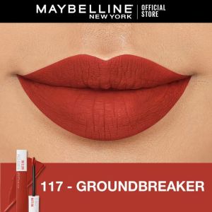 MAYBELLINE Superstay Matte Ink Liquid Long Lasting Waterproof Matte Lipstick Lipcream Make Up Transferproof Tahan 16 Jam Lip Matte Lipstik Matte Lipstik Awet Tahan Lama