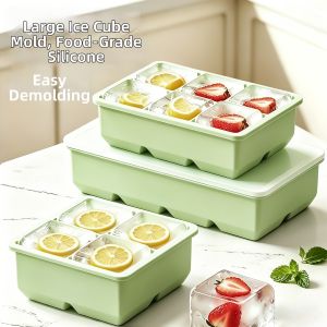 XUEDELE | Food Grade Soft Silicone Ice Cube Molds