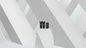 2.4GHz Wireless Microphone System XLR Transmitter and Receiver for Dynamic Mic Mixer PA Speaker Guitar Audio Equipment