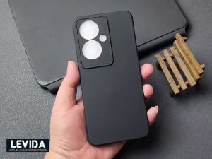 Oppo Reno 11F Softcase Macaron Black Tpu Full Black Protection Oppo Reno 11F