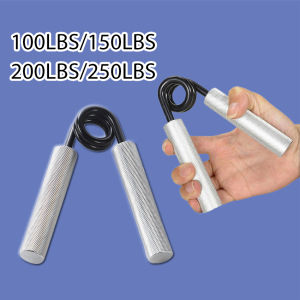 WorthWhile 100-250LBS Gym Fitness Hand Grip For Men Finger Exerciser Strength Hand Gripper Trainer