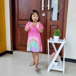 Daster Wanita Kekinian Dress Manohara Pendek Bali Leopard Viral [BISA COD]
