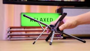 XMSJ | Laptop Stand for Desk Foldable Aluminum Alloy Magnetic Computer Riser Car mobile phone holder Magnetic Mount  8-Angle Adjustable