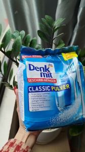 Bột rửa chén bát Denkmit Classic Pulver Đức 1.5kg dùng cho máy rửa chén bát