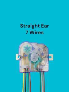 Washing Machine Timer 3D/Universal Straight Ear 34567 Wires
