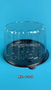 MIKA TUMPENG MINI CT 10 - TRAY BOX KUE KOTAK TUMINI CT10 - ISI 10SET