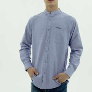 Lee Cooper Long Shirt Koko Newton Blue