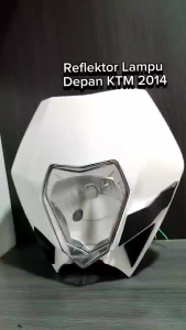 HEADLAMP BATOK LAMPU DEPAN REFLEKTOR KTM 2014 Motor