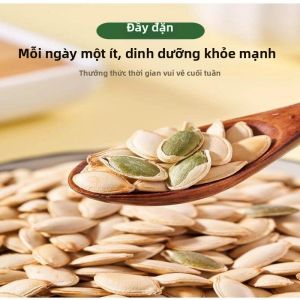 Hạt Bí Ngô Rang Nguyên Chất Lớn