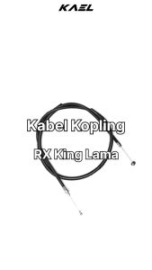 Kabel Kopling Yamaha RX King Lama Old RXK Clutch Cable Tali Kawat