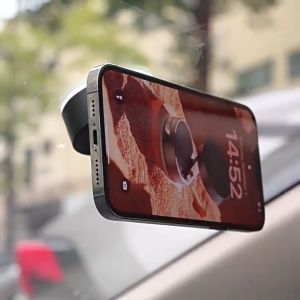 Vacuum Magnetic Suction Cup Folding Swivel Stand Double-sided Suction Cup For Universal Vacuum Swivel Stand Mobile Phone Holder