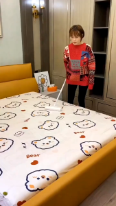 Long Handle Strong Sticky Lint Roller Dust Hair Removal Refillable Remove Hair Fur