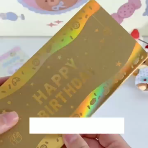 3D Birthday Cake Red Envelope Creative Card Cash Holder Lucky Money Envelope For GF kid‘s Birthday Lucky Money Gift