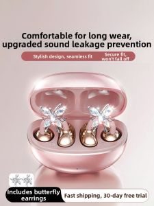 caibeike | Bluetooth Wireless Ear Hook Headphones for 17 Pro Max