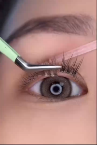 【Glue Free】GJJ EYELASHES Beauty100-120 Cluster False Eyelashes Reusable Self-Adhesive No Need Glue Lashes