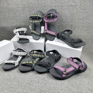 รองเท้ากีฬาผู้ชายและผู้หญิง รองเท้าลำลอง รองเท้าวิ่ง รองเท้าแตะระบายอากาศได้ดี รองเท้าแตะส้นแบน รองเท้าแตะส้นแบน EVA สวมใส่สบาย