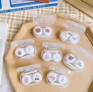 Kotak Softlen Transparan & Lucu: KARREN SOFTLENS CASE MINI TRAVEL