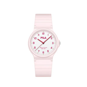 Fila Quartz Watch Silent Mens High School Exam Special Public Servant Digital Silent Womens Casual Silicone Band Waterproof