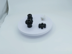 AXLE CAP FULL ALLOY FLOWER DESIGN. V5