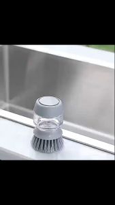 Dụng Cụ Rửa Xoong Nồi Có Ngăn Đựng Xà Phòng Và Giá Đỡ Tiện Lợi